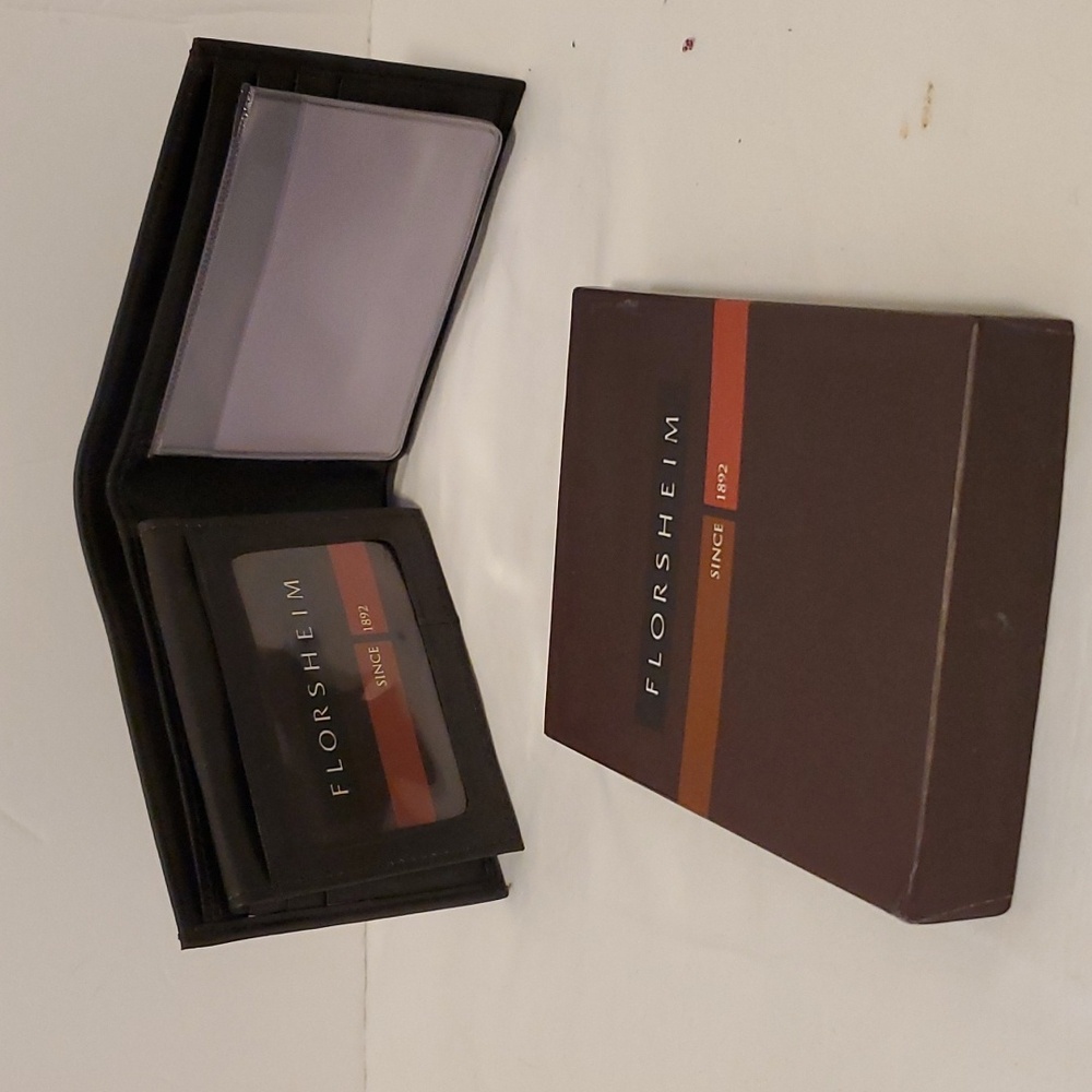 Florsheim Brown Leather Wallet
